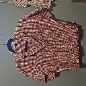 Paris Galleries Lafayette brand seersucker top